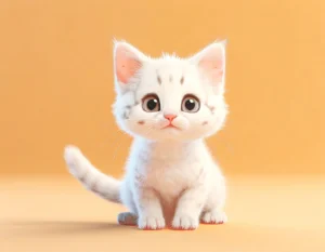 Modern and colorful style of caricatures created by AI 2